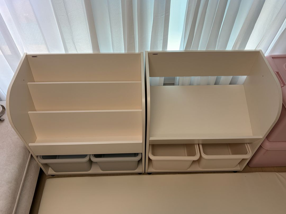 일룸 에디키즈 전면책장 수납함 이미지