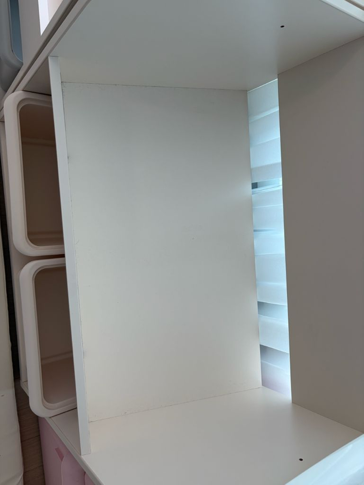 일룸 에디키즈 전면책장 수납함 이미지