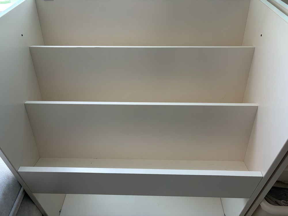 일룸 에디키즈 전면책장 수납함 이미지