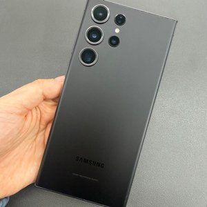 [대전 중고폰] 갤럭시 S23울트라 256GB 블랙 / 특A급 / 실물촬영 / 매장운영 094143 이미지