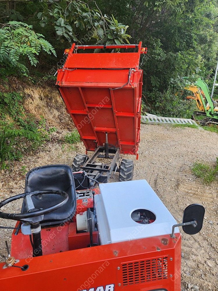 얀마 4륜 운반차 판매합니다. 이미지