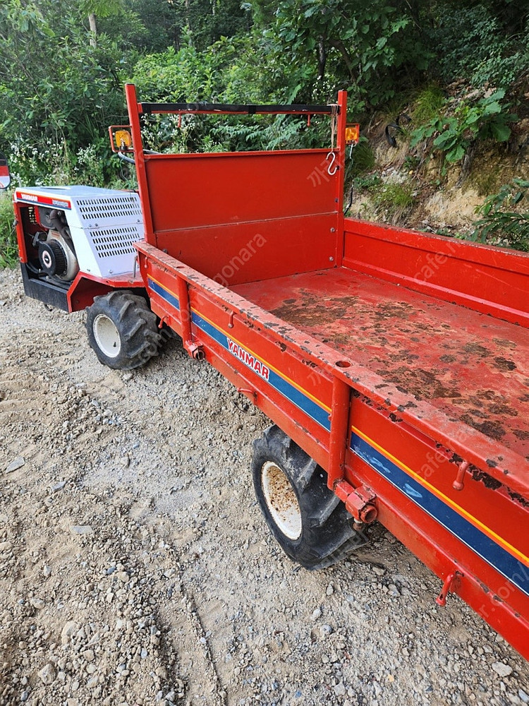 얀마 4륜 운반차 판매합니다. 이미지