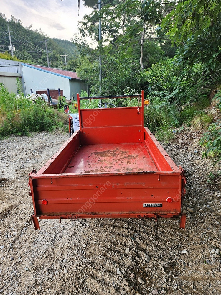 얀마 4륜 운반차 판매합니다. 이미지