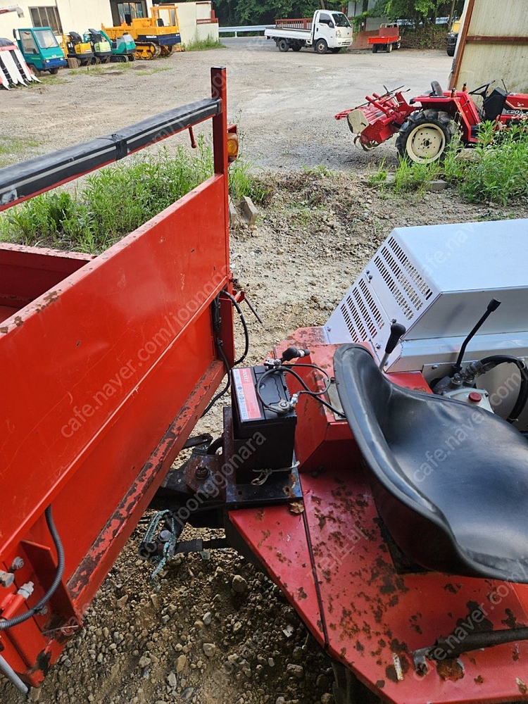 얀마 4륜 운반차 판매합니다. 이미지