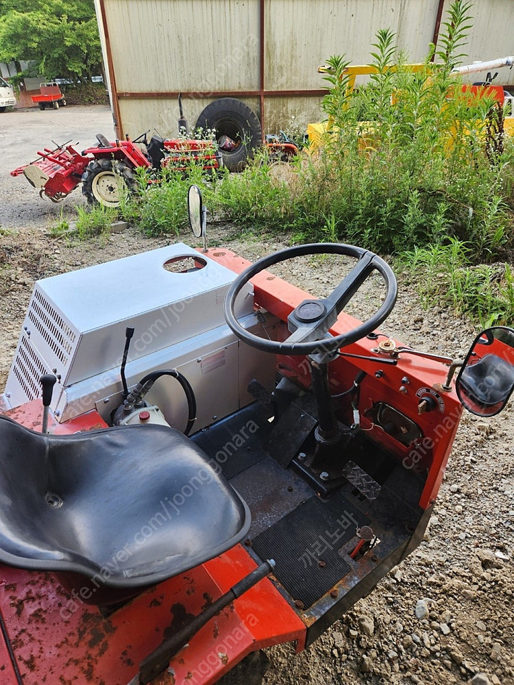 얀마 4륜 운반차 판매합니다. 이미지