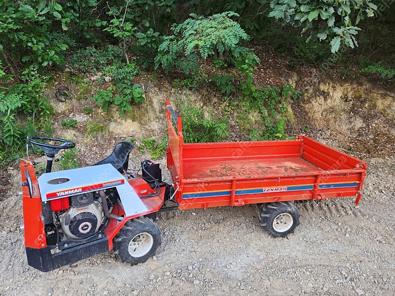 얀마 4륜 운반차 판매합니다. 이미지