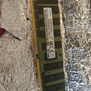 삼성 메모리 DDR4 64GB ECC 1개 판매 이미지