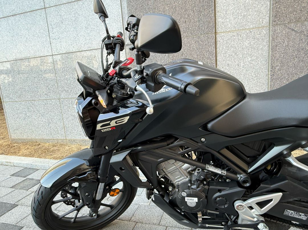 혼다CB125R 25년식(무사고/500km/급처) 이미지