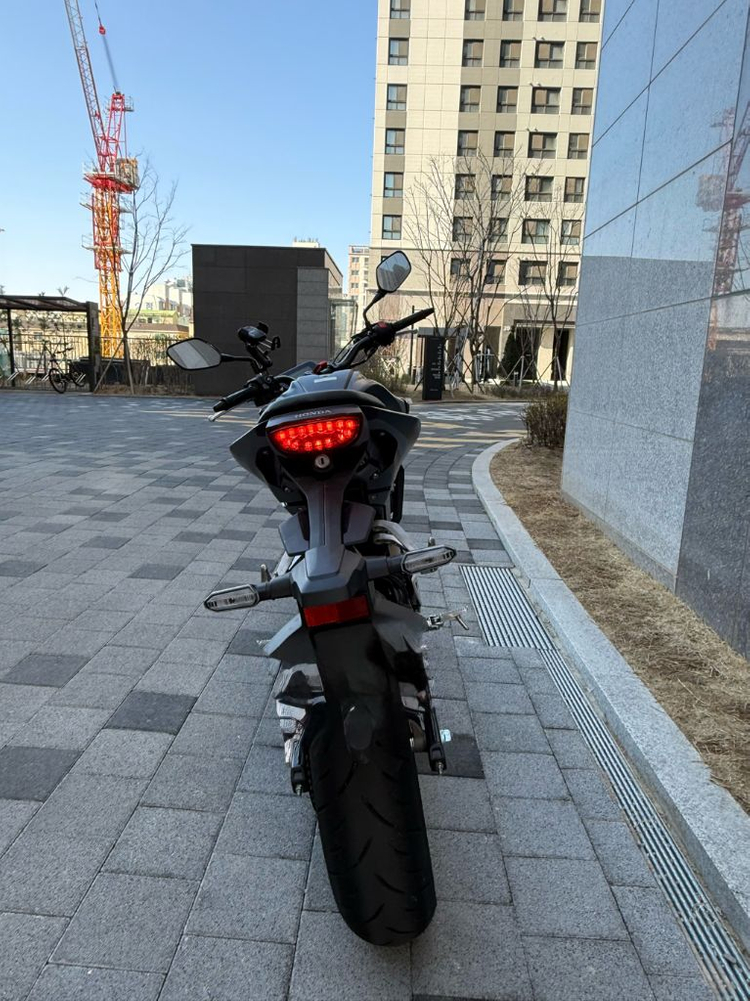 혼다CB125R 25년식(무사고/500km/급처) 이미지