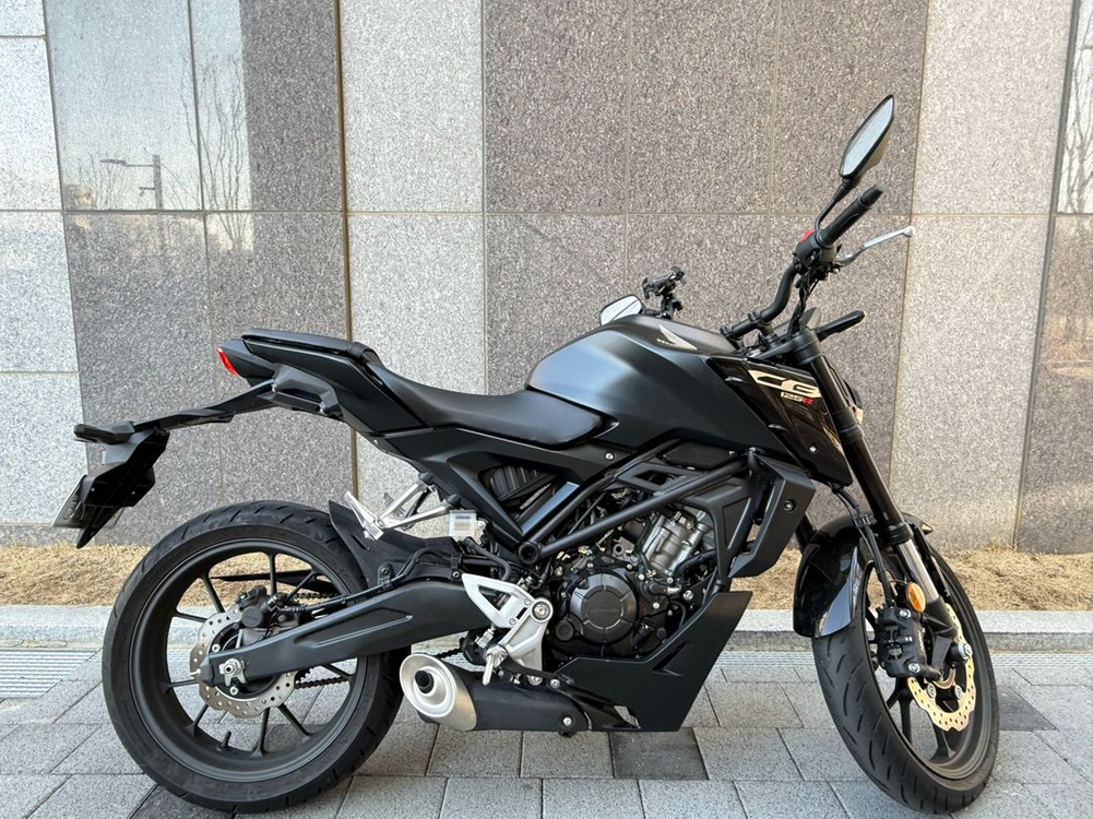 혼다CB125R 25년식(무사고/500km/급처) 이미지