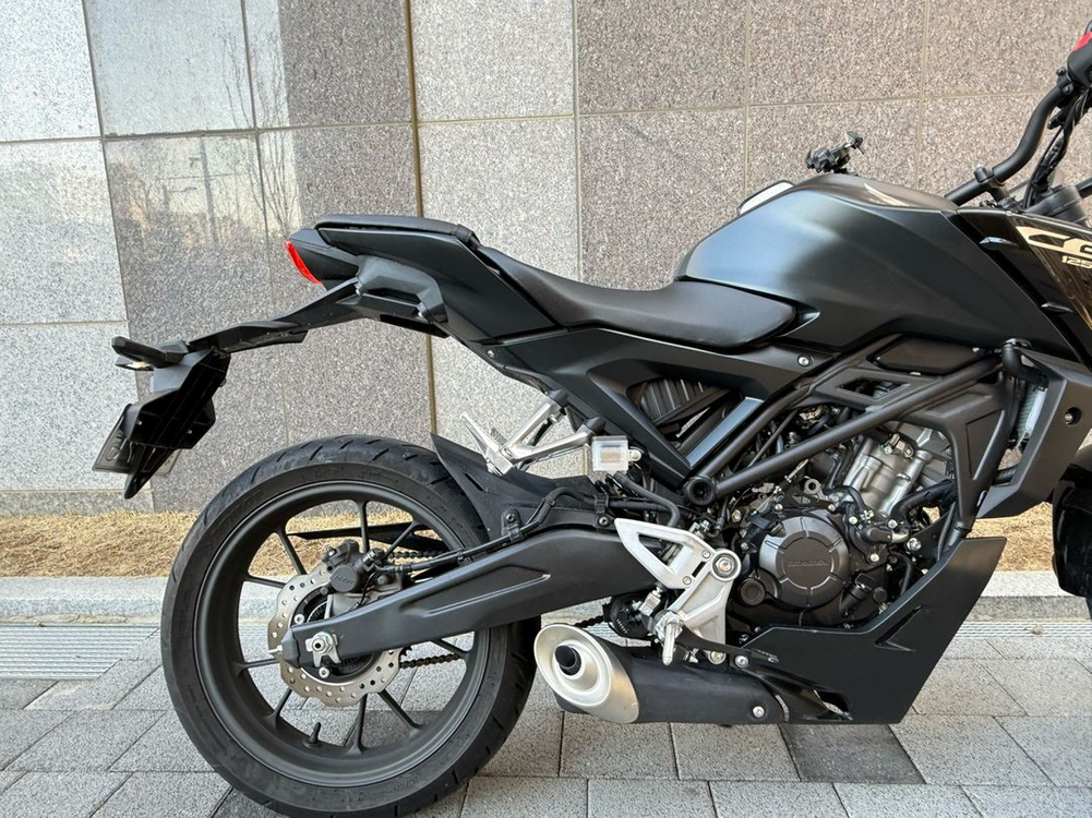 혼다CB125R 25년식(무사고/500km/급처) 이미지