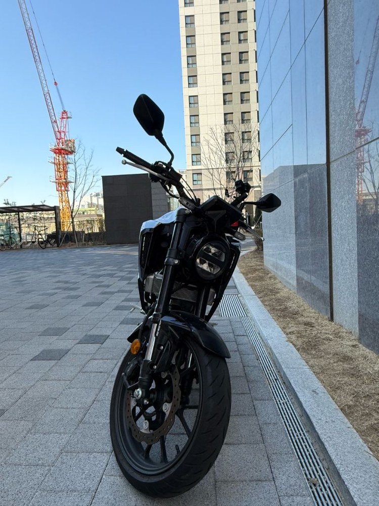 혼다CB125R 25년식(무사고/500km/급처) 이미지