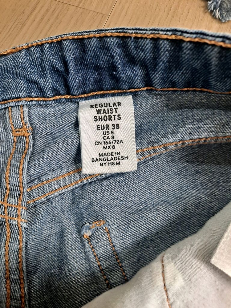 리바이스 501 청반바지 27,H&M 반바지 일괄 이미지