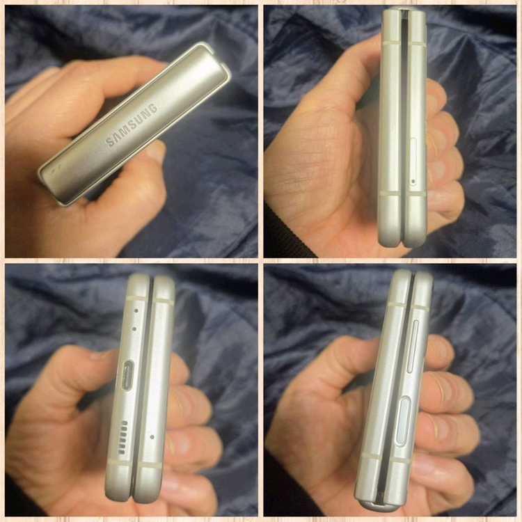 삼성 갤럭시 Z플립3 5G(크림) 256GB A급 이미지