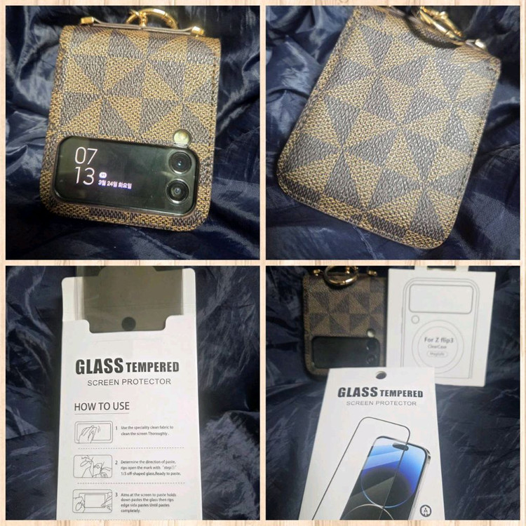 삼성 갤럭시 Z플립3 5G(크림) 256GB A급 이미지