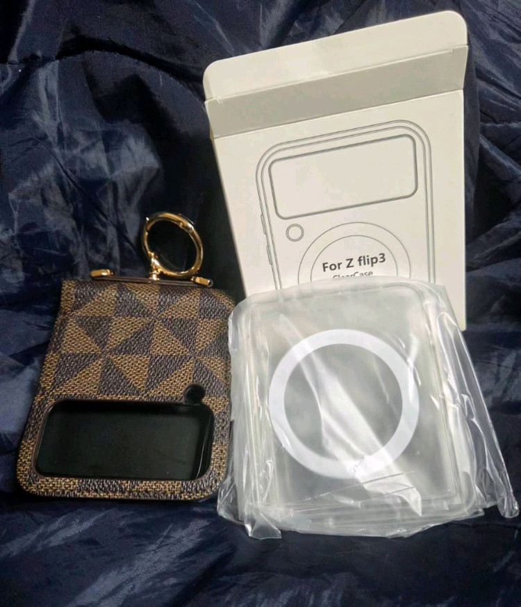 삼성 갤럭시 Z플립3 5G(크림) 256GB A급 이미지