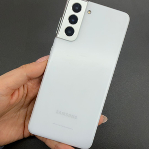 [대전 중고폰] 갤럭시 S21 256GB 화이트 / 특A급 / 실물촬영 / 매장운영 090075 이미지