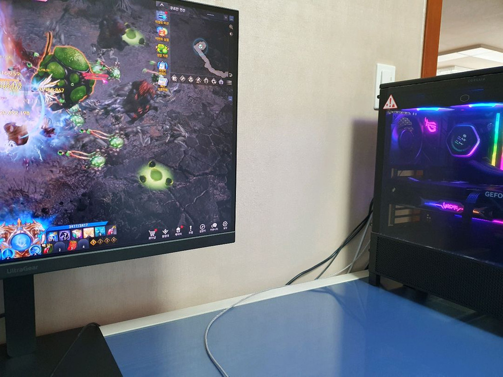 RTX 5070 불칸 피씨디렉트 풀박스 이미지