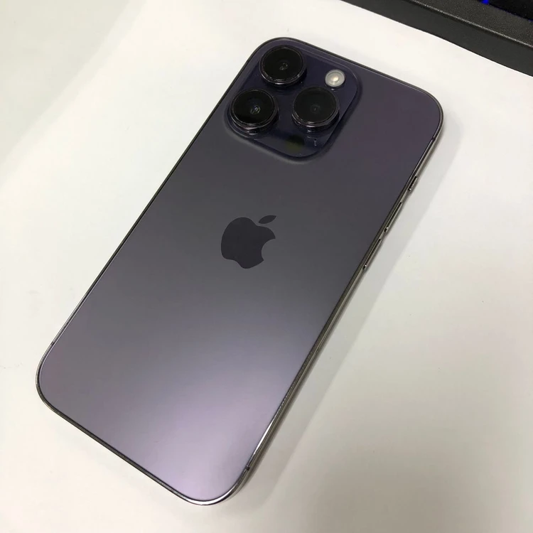 .아이폰14PRO 256GB 딥퍼플 중고폰 배터리100% IOS버전 16.0.1 211659 이미지