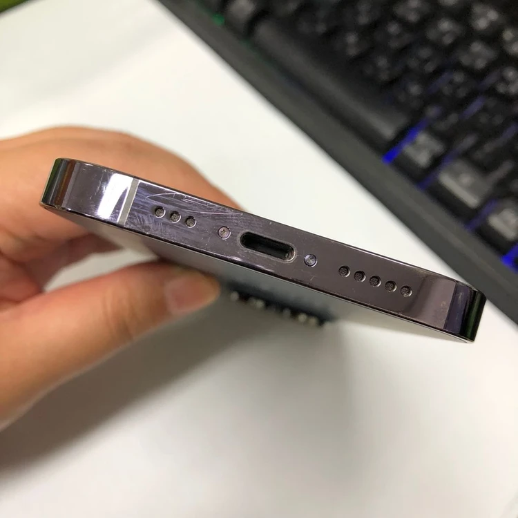 .아이폰14PRO 256GB 딥퍼플 중고폰 배터리100% IOS버전 16.0.1 211659 이미지