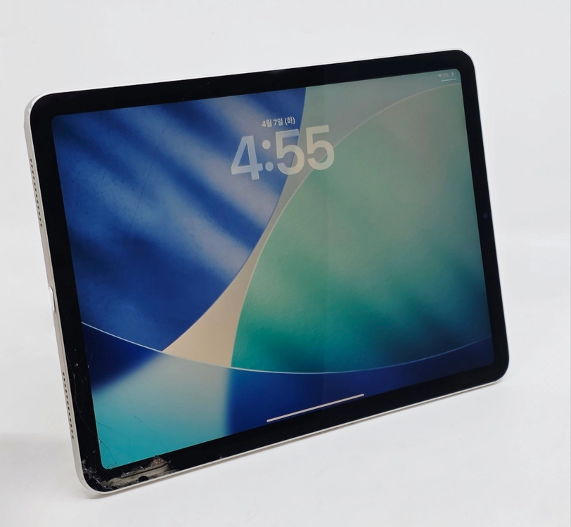 Apple iPad Air 5세대 Wi-Fi 256GB (스타라이트) 아이패드에어 액파 액정파손 - 안심되는 중고거래