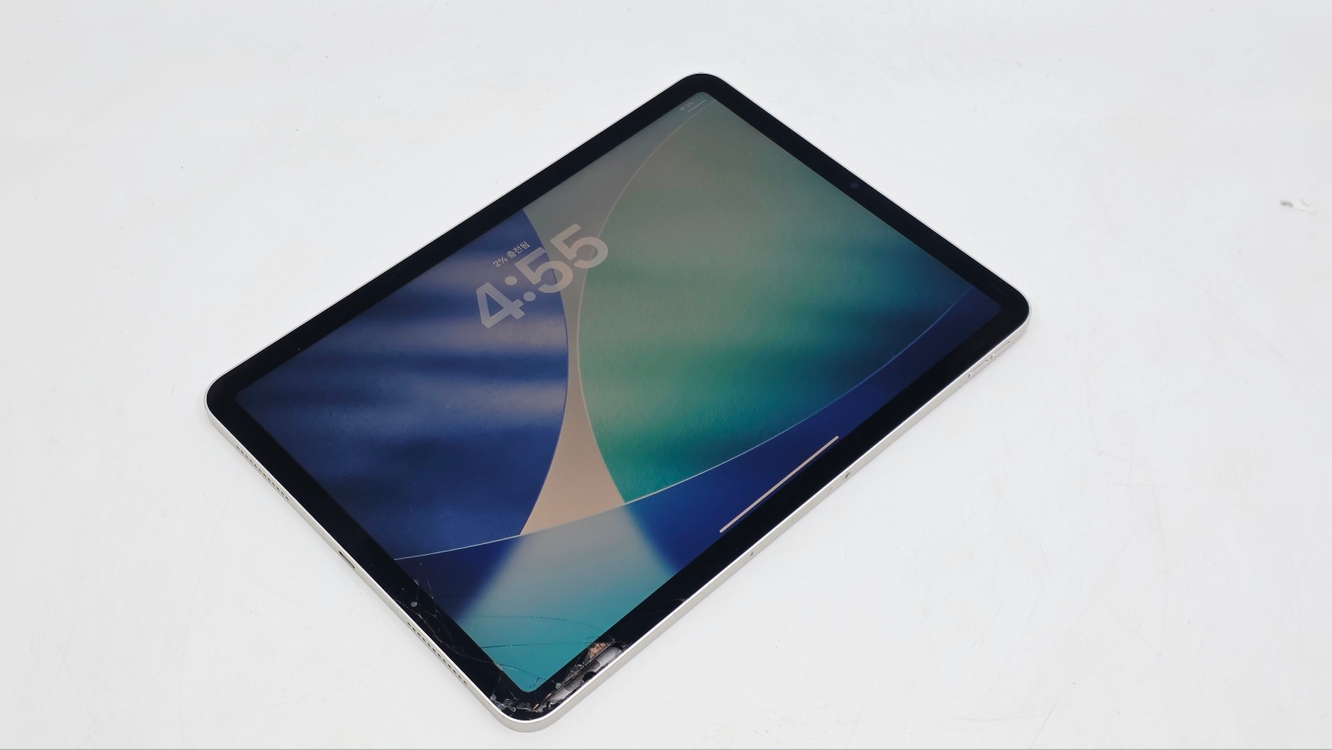 Apple iPad Air 5세대 Wi-Fi 256GB (스타라이트) 아이패드에어 액파 액정파손 이미지