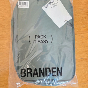 (새상품) 브랜든 부피순삭 압축파우치 2 소프트 카키 S 이미지