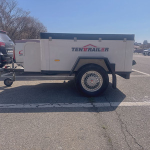 텐트레일러 카고 트레일러 이미지
