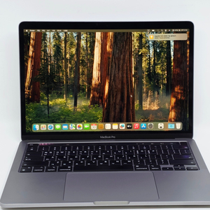 APPLE 맥북프로13 M2 256GB 그레이 배터리 성능 100% 중고 이미지