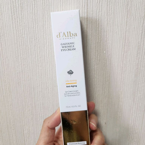 달바 비타 토닝 갈바닉 링클 아이크림(미개봉) 이미지