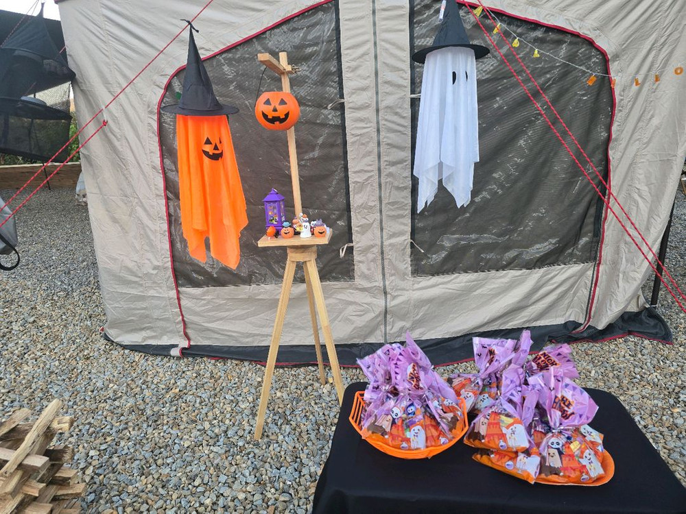 신화 T7 텐트트레일러 판매 / 풀옵션급 / 풀타프·모기장스크린 포함 이미지