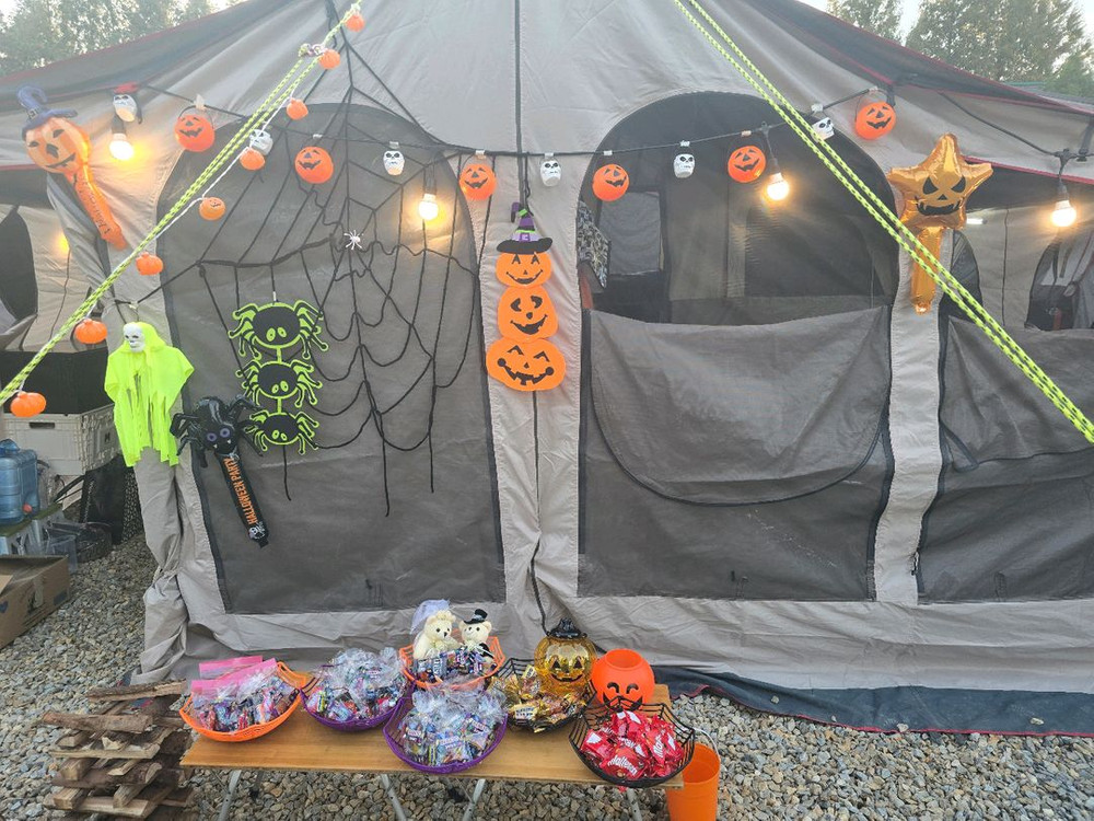 신화 T7 텐트트레일러 판매 / 풀옵션급 / 풀타프·모기장스크린 포함 이미지