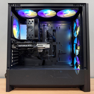 울트라225F/RTX 5060 Ti/램16G/SSD 1TB/게임용PC 이미지