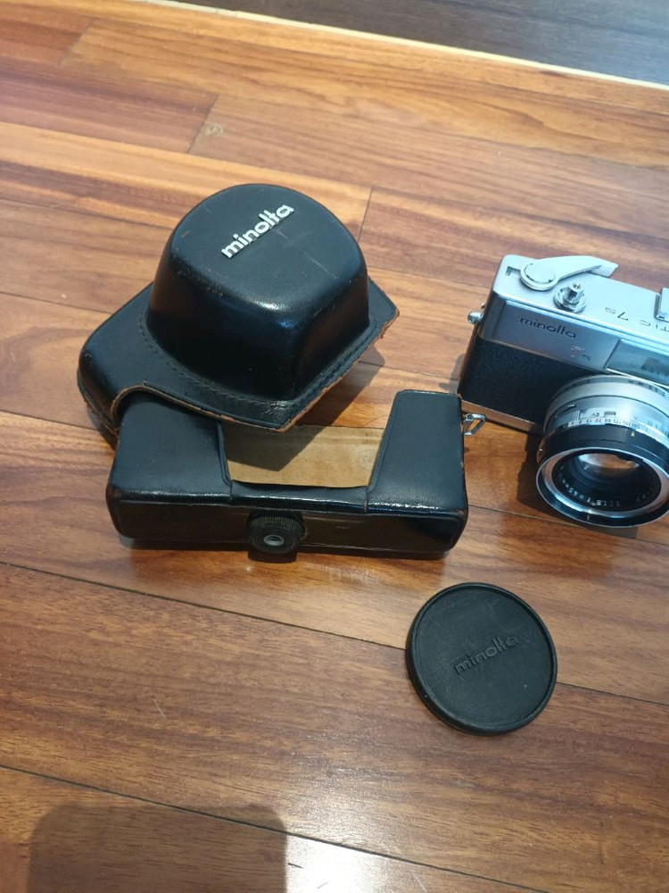 빈티지 미놀타 하이매틱7s 필름카메라 이미지