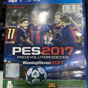 Ps4 위닝2017 pes2017 cd 4천원 이미지