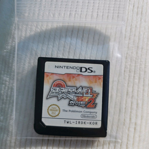 닌텐도 ds 포켓몬스터 화이트2 알칩 이미지