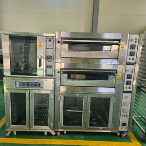 대영 2매 2단 데크오븐 + 하부발효기 (하부다이 변경가능) 이미지