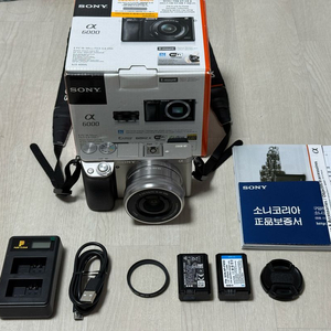 소니 a6000 번들세트 이미지