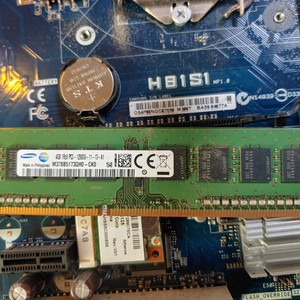CPU 메인보드 RAM 세트 메인보드 h81s1 cpu 인텔 g3240 이미지
