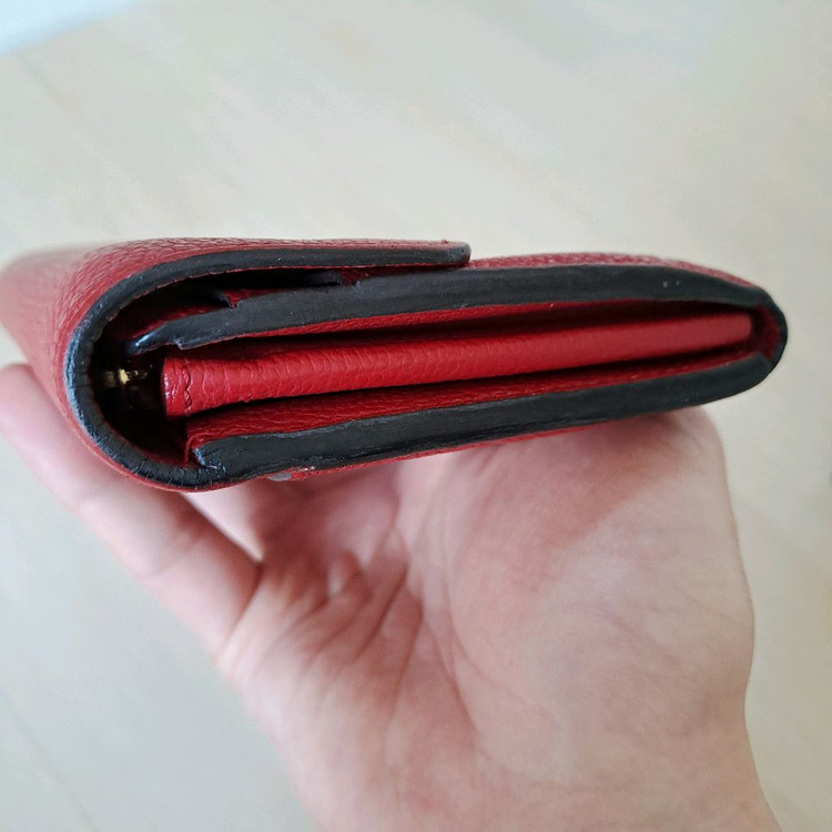 [100%/정품] 루이비통 사라 월릿 모노그램 앙프렝뜨, 루이비통지갑,루이비통장지갑 이미지