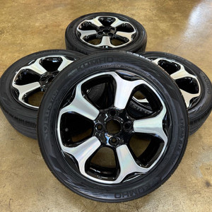 레이 15인치 순정휠타이어 팝니다 이미지