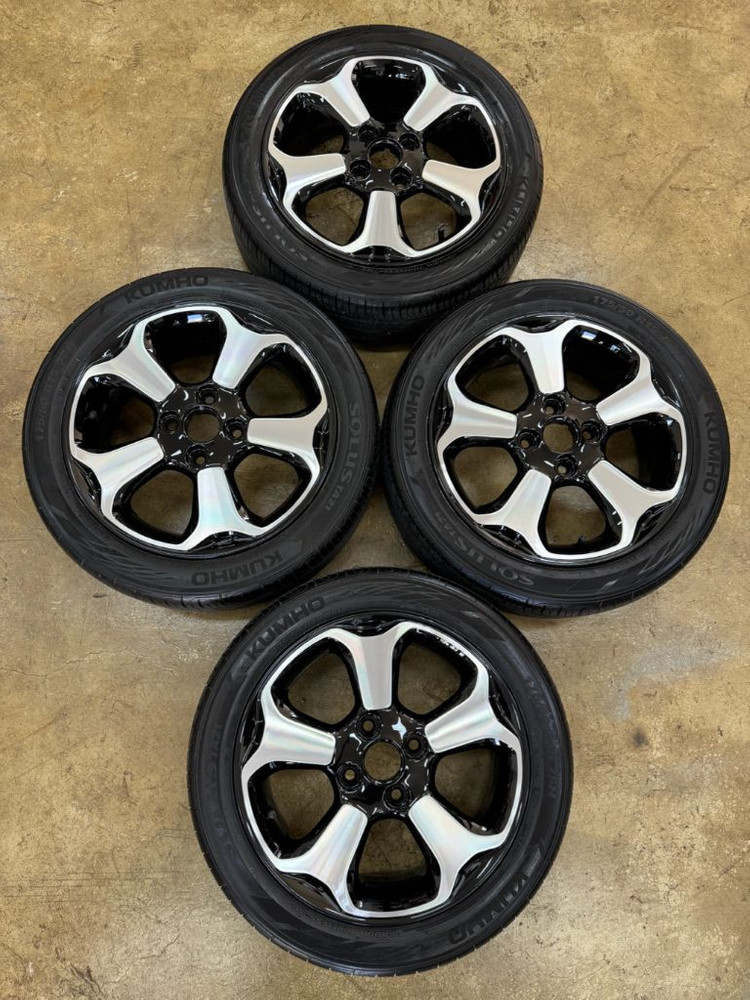 레이 15인치 순정휠타이어 팝니다 이미지