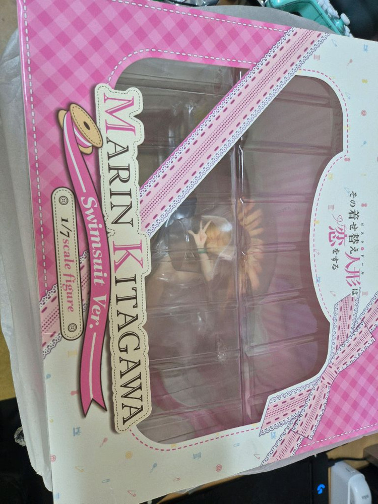 애니플렉스 미개봉 키타가와마린 피규어 판매 이미지