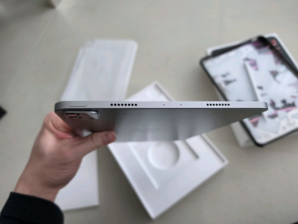 아이패드 11 프로 4세대 128gb 팬슬2포함 wifi 배터리성능103% 팝니다 이미지