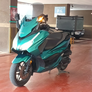 풀튜닝/24년/포르자350/ABS/아크라포빅/상태좋은 차량 판매합니다 이미지