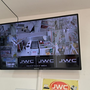 CCTV 시스템 세트 /무인편의점 폐업정리/매장용풀세트 이미지