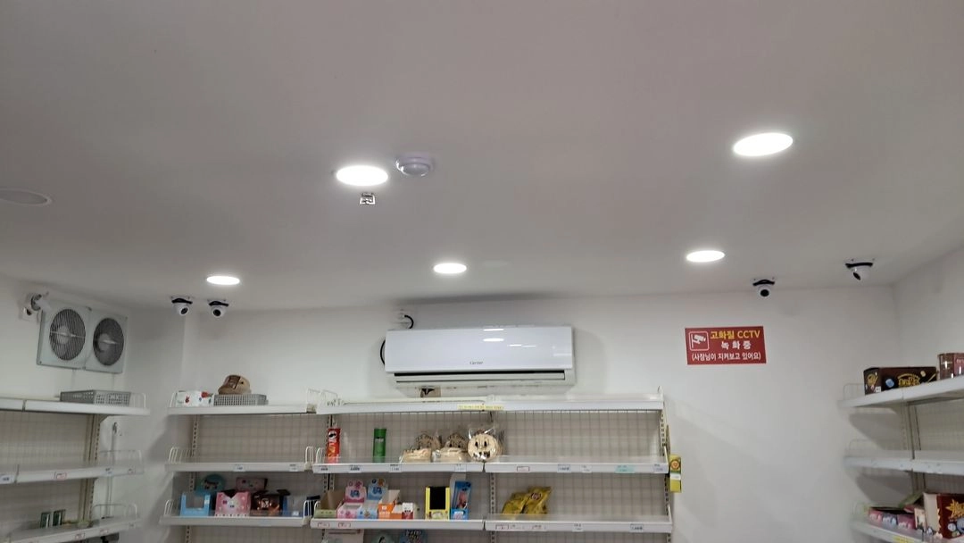 CCTV 시스템 세트 /무인편의점 폐업정리/매장용풀세트 이미지