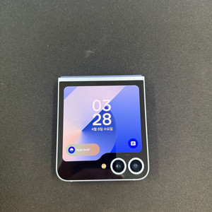 [특가한정판매] 갤럭시Z플립6 블루컬러 256GB 인기매물 중고폰 이미지