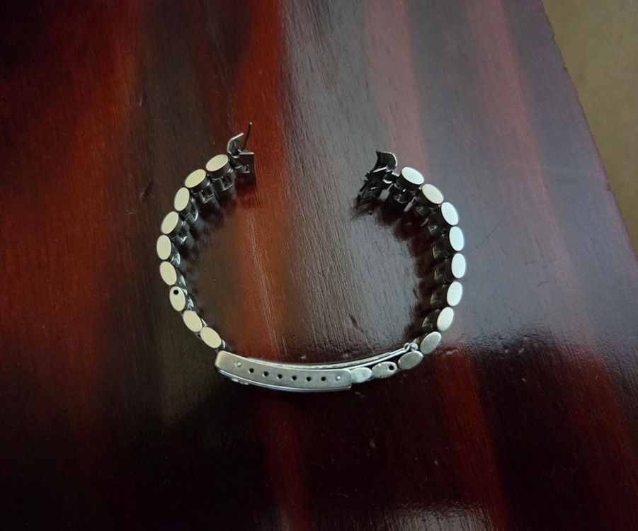 빈티지 오메가 코스믹 시계줄 이미지