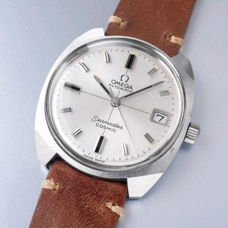 빈티지 오메가 코스믹 시계줄 이미지